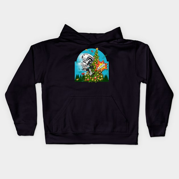 CRASH Kids Hoodie by MatamorosGraphicDesign